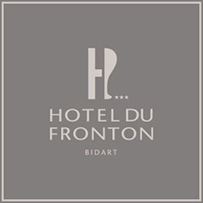 Hôtel du Fronton, Bidart, logo